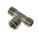 TE IGUAL MACHO BSP CONICO H.CI 1/2 G1/2