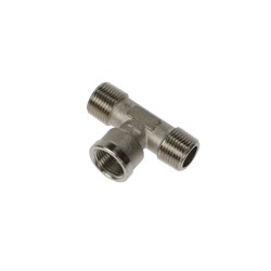TE IGUAL MACHO BSP CONICO H.CI 1/2 G1/2