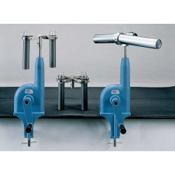 Centrifuga de mano para 2 tubos
