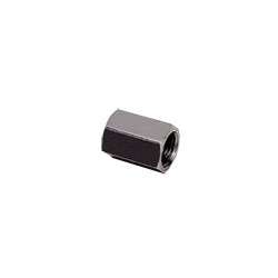 Manguito Hexagonal Acero Inox Doble Hembra Rosca BSP G1/8"