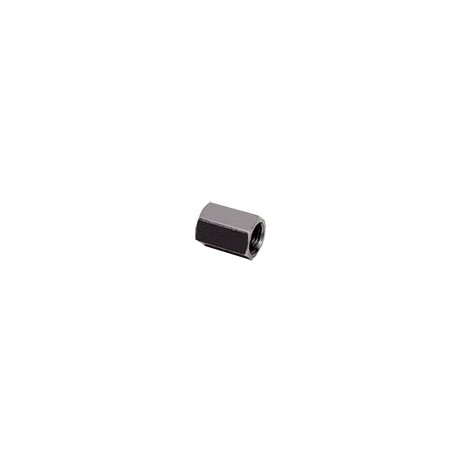 Manguito Hexagonal Acero Inox Doble Hembra Rosca BSP G1/8"