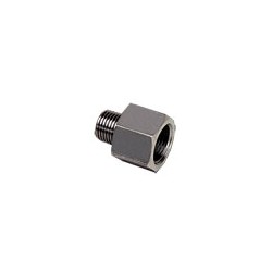 Racord Ampliador Adaptador Hexagonal Acero Inox Macho/Hembra Rosca BSP G3/8" G3/4