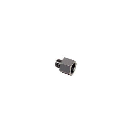 Racord Ampliador Adaptador Hexagonal Acero Inox Macho/Hembra Rosca BSP G1/2" G3/4"