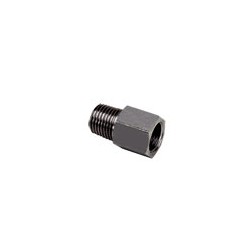 Racord Ampliador Adaptador Hexagonal Acero Inox Macho/Hembra Rosca NPT G3/8" G3/8"