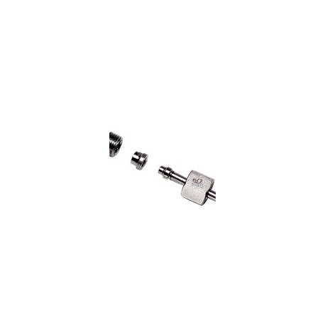 Racord Reductor Adaptador Original Acero Inox 6mm 8mm