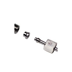 Racord Reductor Adaptador Original Acero Inox 6mm 10mm