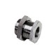 Racord Adaptador Pasatabiques Acero Inox Rosca NPT G1/4"