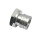 Acoplador de Accionamiento Rápido Latón Niquelado Rosca Hembra BSPP G1/2" DN 12