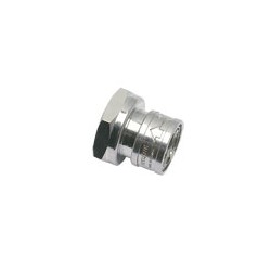 Acoplador de Accionamiento Rápido Latón Niquelado Rosca Hembra BSPP G1/2" DN 12