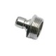 Racord Acoplador Rosca Latón Niquelado Macho BSP Cilíndrica G3/4"
