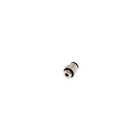 Racord Recto Macho BSP Cilíndrico Ø8mm 1/8 Ref. LEGRIS 3101 08 10