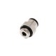 Racord Recto Macho BSP Cilíndrico Ø10mm 1/4 Ref. LEGRIS 3101 10 13