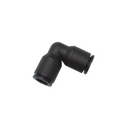 Racord Codo en L Desigual Ø8mm 10mm Ref. LEGRIS 31020810
