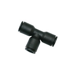 Racord Te Igual y Desigual Ø4mm 6mm Ref. LEGRIS 31040406