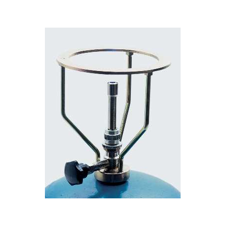Soporte mechero camping gas