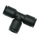Racord Te Igual y Desigual Ø16mm Ref. LEGRIS 31041600