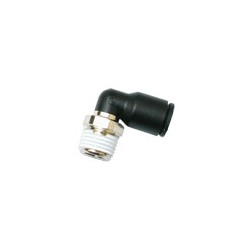RACOR CODO orientable Cónico MACHO BSP CONICO D4 R1/4 Ref. LEGRIS 3109 04 13