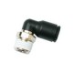 Racord Codo orientable Cónico Rosca Macho 8mm x 1/4" BSPT Ref. LEGRIS 3109 08 13