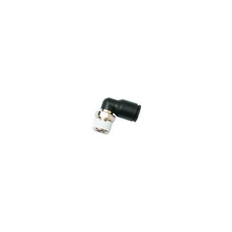Racord Codo orientable Cónico Rosca Macho 8mm x 1/4" BSPT Ref. LEGRIS 3109 08 13