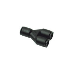 Racord Rápido en Y Ø4mm 6mm Ref. LEGRIS 3140 04 06