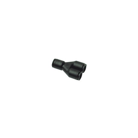 Racord Rápido en Y Ø4mm 6mm Ref. LEGRIS 3140 04 06