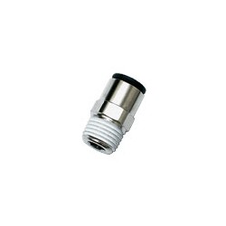Racord rápido Recto Cónico macho BSP Ø4 R3/8 Ref. 31750417