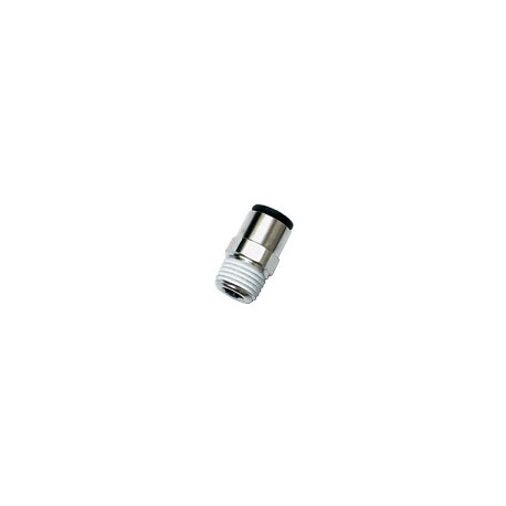 Racord rápido Recto Cónico macho BSP Ø12 R1/2 Ref. 31751221
