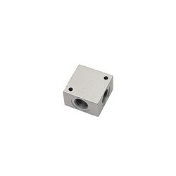 RACOR REGLETA CRUZ H.BSP CON MET G1/8 30