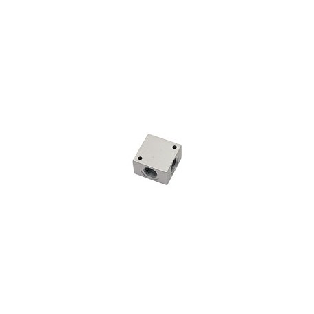 RACOR REGLETA CRUZ H.BSP CON MET G1/8 30