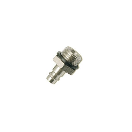 ACOPLADOR M.BSP CIL.G1/4 9mm