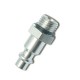 ACOPLADOR M.BSP CIL.G1/4 9mm