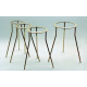 Soportes tripode aro plano 120mm