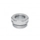 Visor Acero 1"