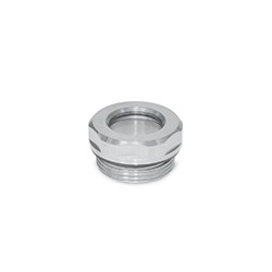 Visor Acero 1"1/4