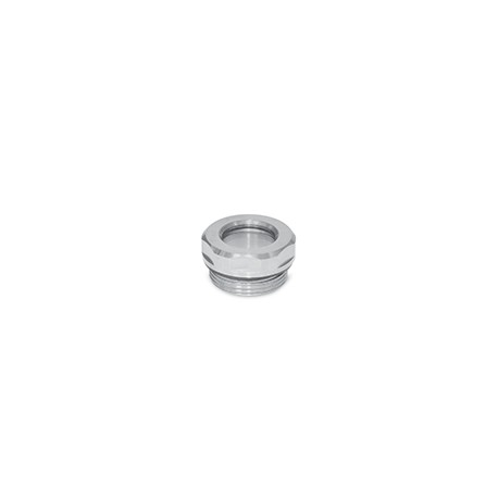 Visor Acero 1"1/4