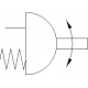 Actuador giratorio Simple Efecto DFPD-80-RP-90-RS60-F0507