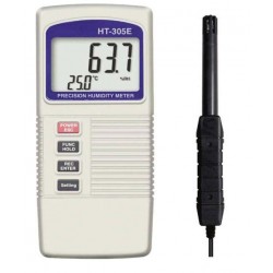 Medidor Digital Humedad Y Temperatura Ht-305E 0+50ºc 0,1ºc 10+95%