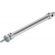 Cilindro Normalizado DN10 Carrera: 100 Amortiguación elástica Ref. DSNU-10-100-P-A