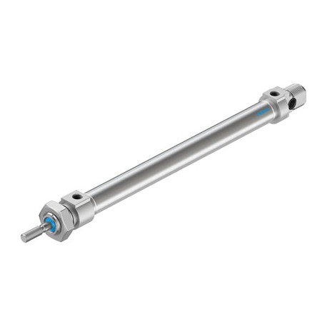 Cilindro Normalizado DN10 Carrera: 100 Amortiguación elástica Ref. DSNU-10-100-P-A