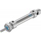Cilindro Normalizado DN10 Carrera: 25 Amortiguación elástica Ref. DSNU-10-25-P-A