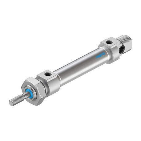 Cilindro Normalizado DN10 Carrera: 25 Amortiguación elástica Ref. DSNU-10-25-P-A