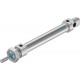 Cilindro Normalizado DN10 Carrera: 50 Amortiguación elástica Ref. DSNU-10-50-P-A