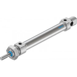 Cilindro Normalizado DN10 Carrera: 50 Amortiguación elástica Ref. DSNU-10-50-P-A