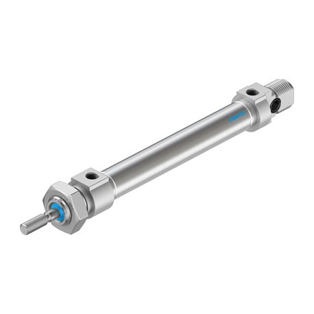 Cilindro Normalizado DN10 Carrera: 50 Amortiguación elástica Ref. DSNU-10-50-P-A