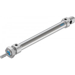 Cilindro Normalizado DN10 Carrera: 80 Amortiguación elástica Ref. DSNU-10-80-P-A