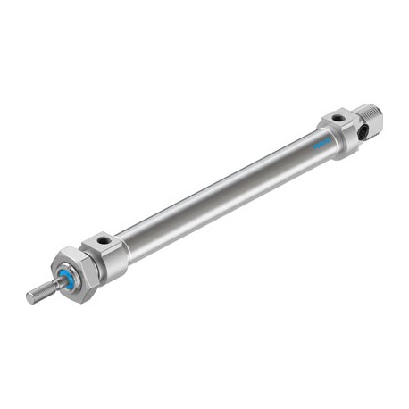 Cilindro Normalizado DN10 Carrera: 80 Amortiguación elástica Ref. DSNU-10-80-P-A