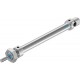 Cilindro Normalizado DN12 Carrera: 100 Amortiguación elástica Ref. DSNU-12-100-P-A