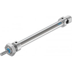 Cilindro Normalizado DN12 Carrera: 100 Amortiguación elástica Ref. DSNU-12-100-P-A