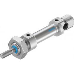 Cilindro Normalizado DN12 Carrera: 10 Amortiguación elástica Ref. DSNU-12-10-P-A