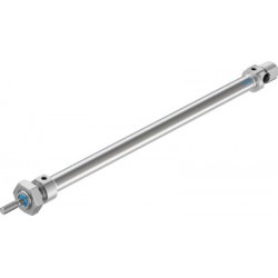 Cilindro Normalizado DN12 Carrera: 200 Amortiguación elástica Ref. DSNU-12-200-P-A